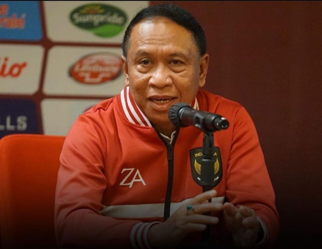 Zainudin Amali resmi mundur dari Menpora (Instagram@siorangdalam)