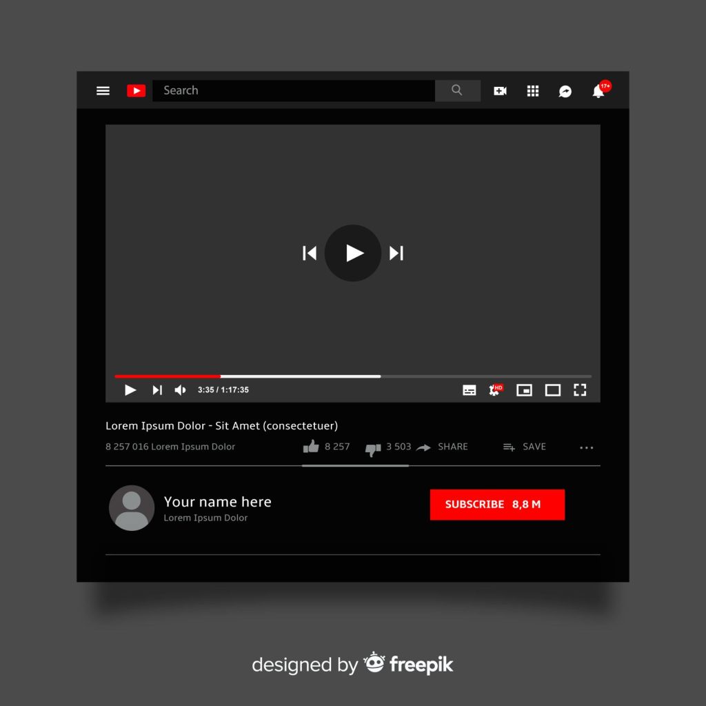 Waspada kejahatan siber, video Youtube berisi Malware Infostealer (Freepik)