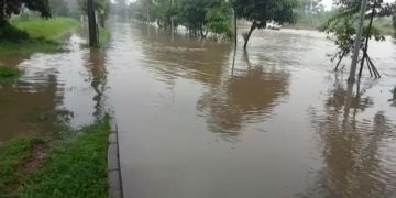 Banjir di wilayah Kabupaten Tangerang (Maya)