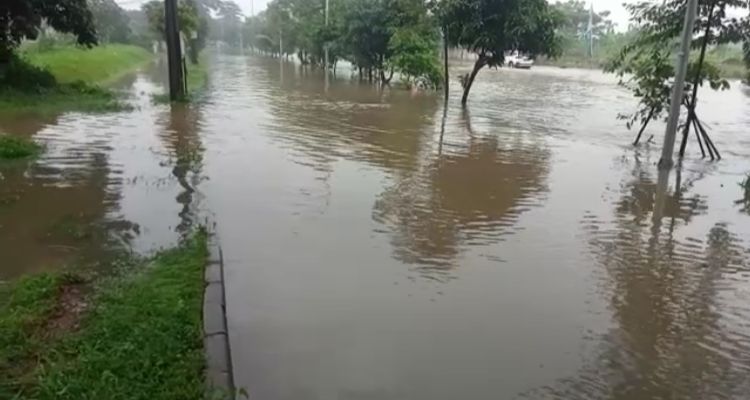 Banjir di wilayah Kabupaten Tangerang (Maya)