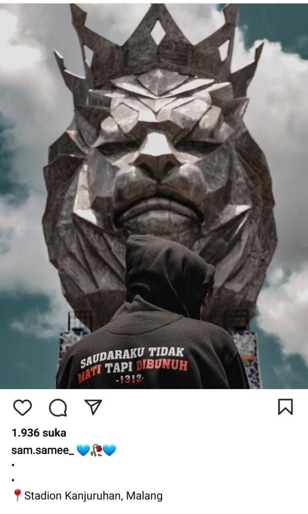 ilustrasi kanjuruhan (IG Sam.Samee)