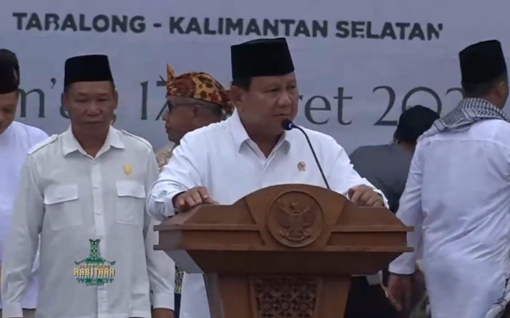 Prabowo Subianto (SS Youtube Program TV Tabalong)