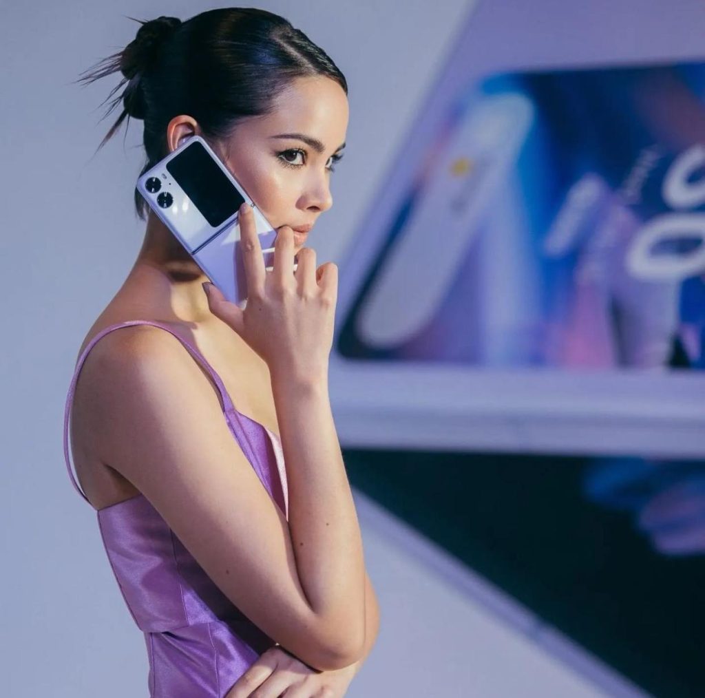 OPPO Find N2 Flip (Instagram/@love.urassayasperbund)
