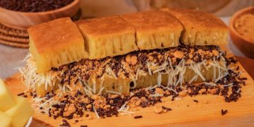 Resep dan cara membuat Martabak manis (Instagram/@martabakpecenongan78)