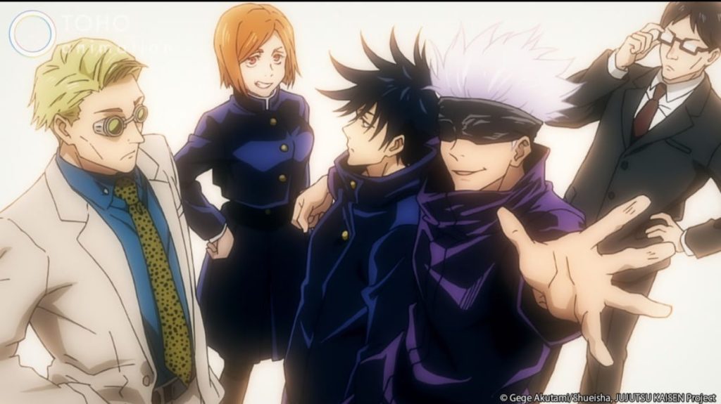 Alur Cerita Jujutsu Kaisen (Instagram/@jujutsukaisen)