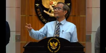 Mahfud MD (SS Kemenkopolhukam)