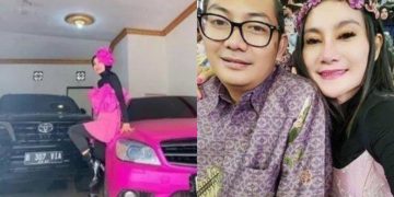 potret istri Esha Ramansah Abrar (Twitter/@partaisocmed)