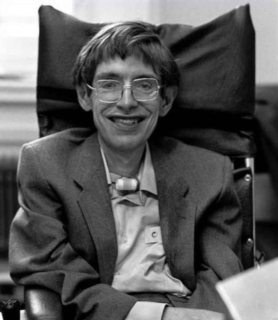 Stephen Hawking, AI akhir umat manusia (Instagram/memories_social)