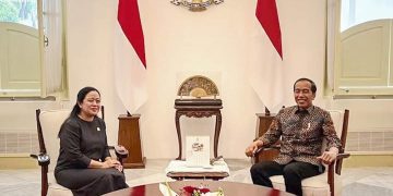 Pertemuan Puan Maharani dan Jokowi (dok Ketua DPR RI)