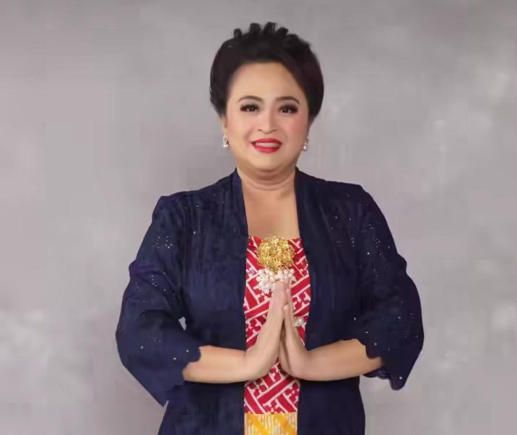 Evi Celiyanti (Foto Instagram @viigus/Tangkapan layar)