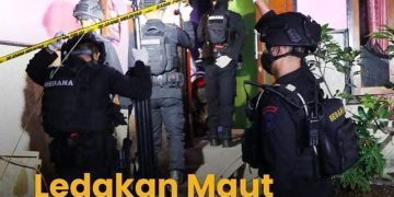 ledakan petasan di Magelang (Instagram/divisihumaspolri)
