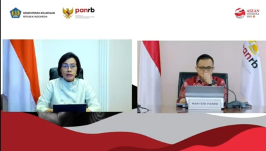Konfrensi Pers Kemenkeu dan Kemenpan RB Soal THR