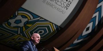 Gianni Infantino (Instagram/@gianni_infantio)