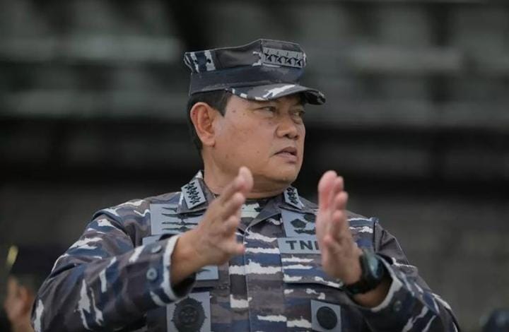 Panglima TNI Laksamana Yudo Margono (Instagram)