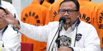 Dirtipidsiber Bareskrim Polri, Brigjen Adi Vivid Agustiadi Bachtiar (Humas Polri)