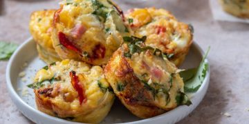 Muffin Telur (iStockphoto)