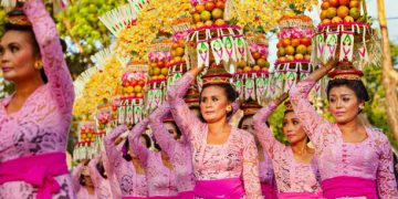 Ilustrasi perayaan hari raya nyepi (iStockphoto)