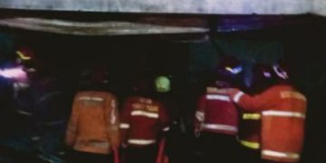 2 Unit Ruko di Karawaci, Ludes Terbakar, Kerugin Rp 400 Juta