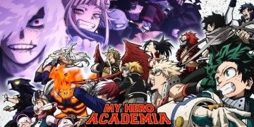 Alur Cerita Anime My Hero Academia, Bergenre Aksi Petualangan