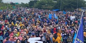 Besok Hari Buruh Internasional ‘May Day, Hindari Lokasi Berikut