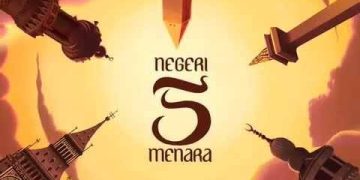 rekomendasi film saat ibadah puasa Ramadhan (negeri 5 menara)