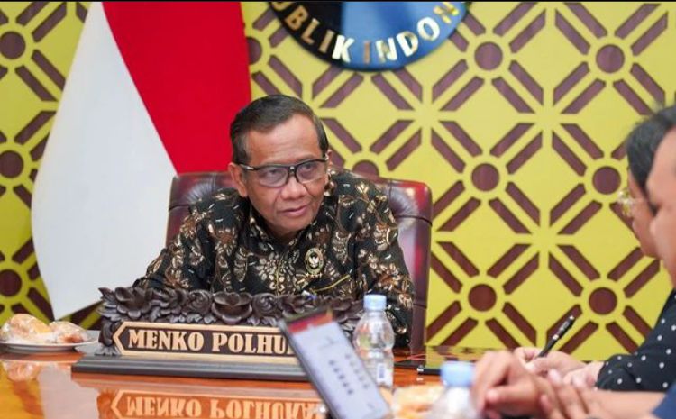 Mahfud MD ( instagram @Mahfud MD)