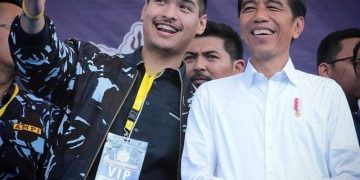 Dito Ariotedjo bersama Presiden Jokowi (Instagram/@ditoariotedjo)