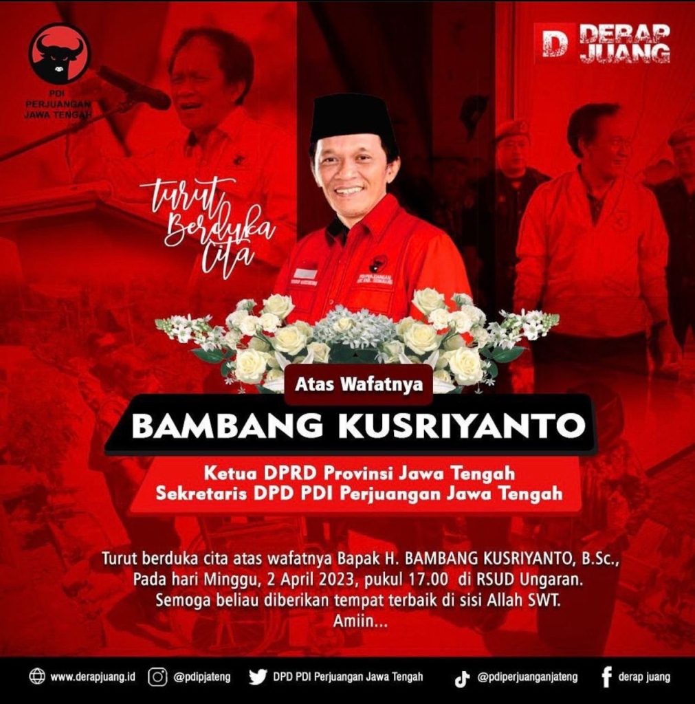 Postingan akun Instagram PDIP Jateng