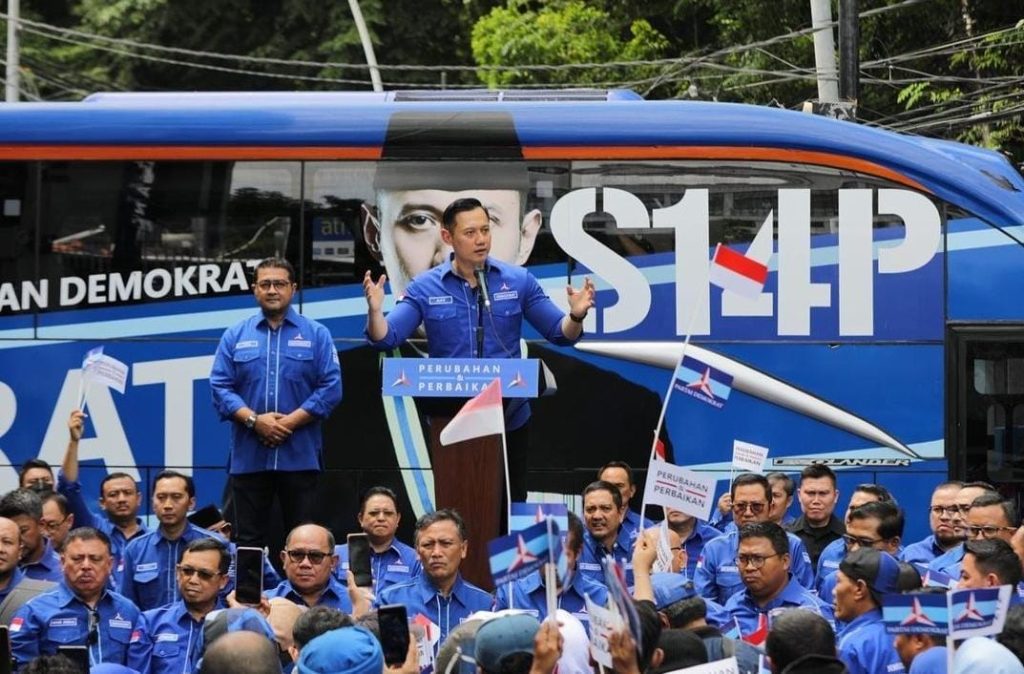 AHY (Foto Instagram @PartaiDemokart)