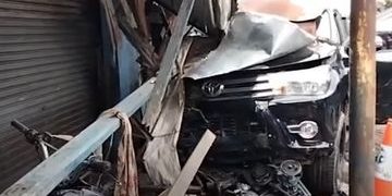 Kondisi TKP Kecelakaan