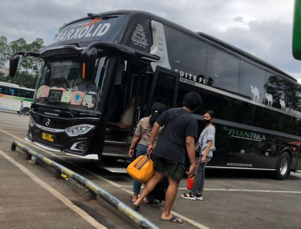 Rampcheck bis di Terminal Poris Palawad, (4/4/2023) (My)