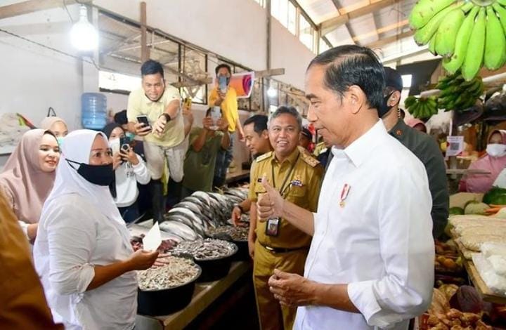 Presiden Joko Widodo (Instagram/@Jokowi)