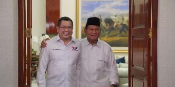 hary tanoesoedibjo (kiri) Prabowo Subianto (Kanan) (Instagram/@prbowo)
