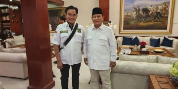 SS Instagram Yushril / Temui Prabowo Bahasa Koalisi Besar