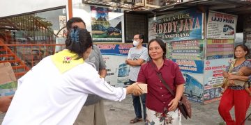 Kegiatan Palang Merah Indonesia (PMI) Kota Tangerang menggelar Humanity In Ramadan (ist)