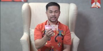 SS Youtube MrG TV / Marinus Gea Tunjukan Pecahan Uang Seratus Ribu