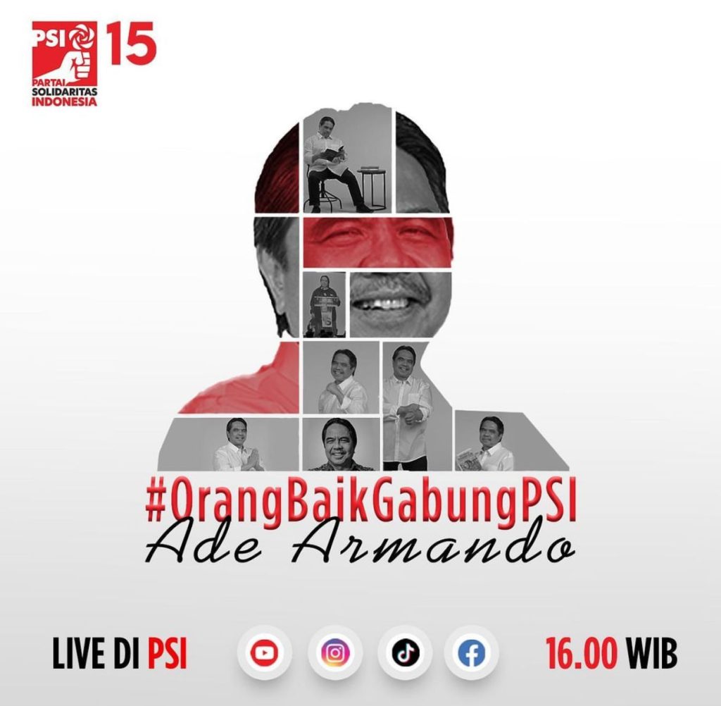 Postingan akun @Psi_id