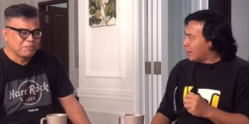 Abdel dan Komeng (youtube Komeng Info/tangkapan layar)