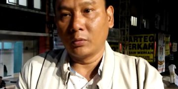 Sekretaris DPC Partai Gerindra Depok, Hamzah (Youtube Garasi Ide/tangkapan layar)