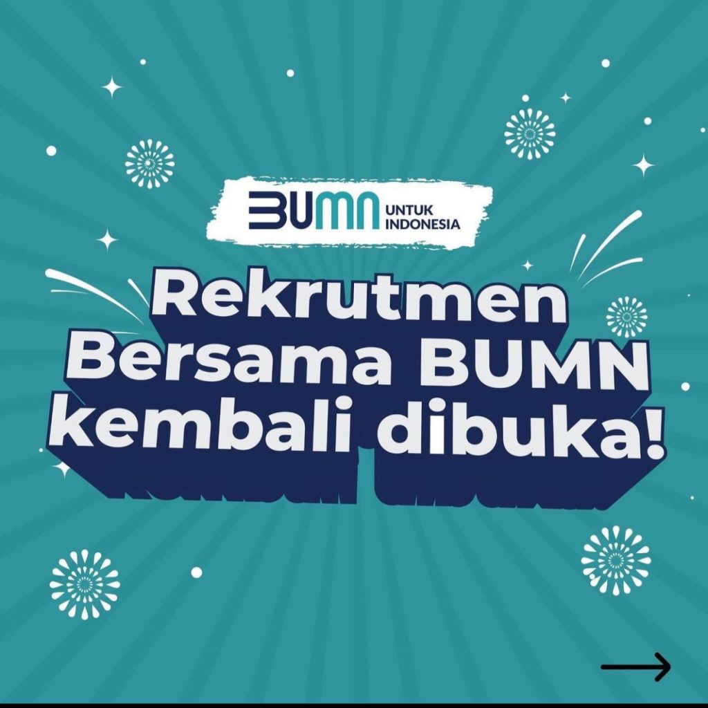 Rekrutmen BUMN 2023 ( Instagram kementrianbumn )