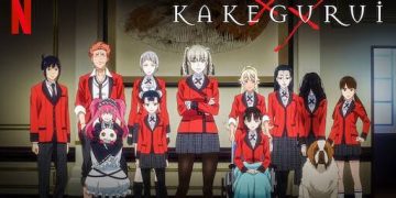 alur cerita anime kakegurui (netflix)