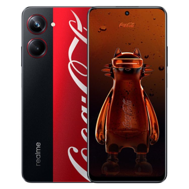 Realme 10 Pro 5G edition Coca cola ( website realme )