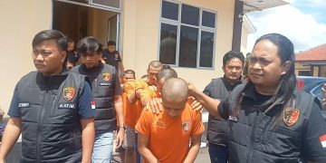 Pelaku kejahatan yang beraksi di bulan Ramadan diringkus Polres Lebak.(Def)