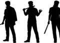 ilustrasi pelaku tawuran (foto : istockphoto.com)