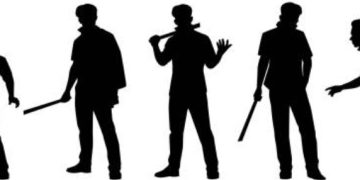 ilustrasi pelaku tawuran (foto : istockphoto.com)