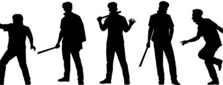 ilustrasi pelaku tawuran (foto : istockphoto.com)