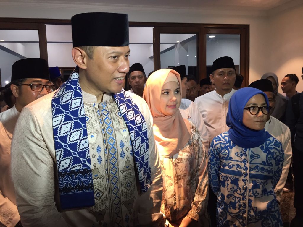 Ketua Umum Partai Demokrat, Agus Harimurti Yudhoyono.(Def)