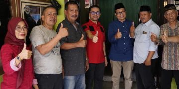 Kegiatan Marinus Gea di Purati Kota Tangerang ( Youtube Marinus Gea Official )