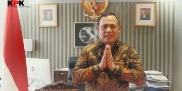 Ketua KPK Firli Bahuri (Instagram/@firlibahuriofficial)