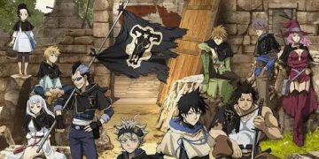 Anime Black Clover (Ist)